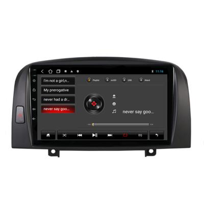 China GPS Car DVD Player Android Gps Radio System Navigation System Car Reversing Aid For Hyundai Sonata 2004-2008 for sale