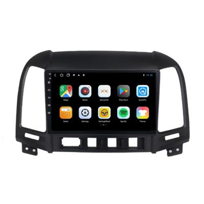 China Wholesale Android GPS System For Hyundai Santafe/IX45 Car DVD Player Gps Navigation System Radio 2006-2012 Car Reversing Assist for sale