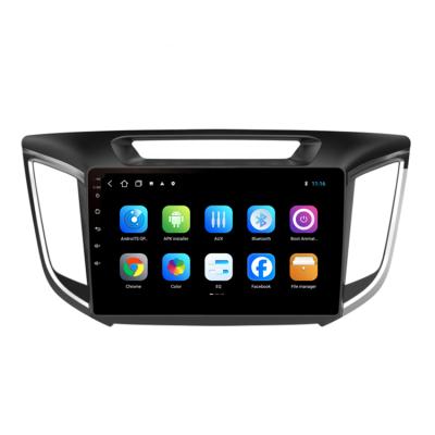 China Good Quality GPS For Hyundai IX25/Creta Car DVD Player Gps Navigation System Radio 2014-2019 Car Reversing Aid for sale