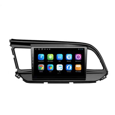 China Wholesale GPS 9 Inch For Hyundai Elantra Car DVD Player Android Radio Player Gps Navigation System 2019 Car Reversing Aid for sale