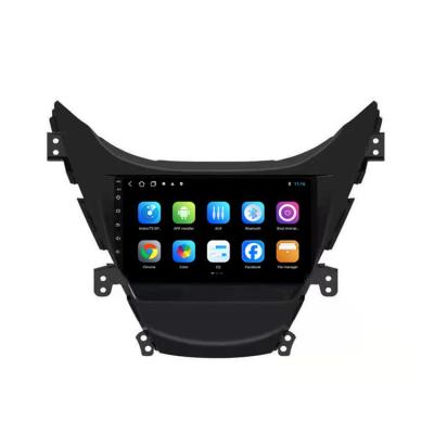 China Good Quality GPS 9 Inch For Hyundai Elantra Car DVD Player Android Radio Player Gps Navigation System 2011-2013 Car Reversing Aid for sale