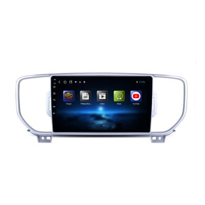 China GPS For KIA Sportage 2016-2018 Android System Car Radio Player USB WIFI BT Gps Car VCR High Quality Car Reversing Aid for sale