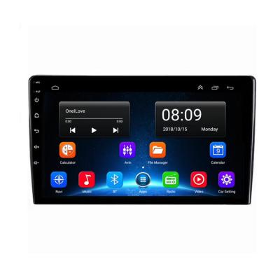 China MTK 1+32G GPS 10.1 inch dash car multimedia system gps video car dvd navigation gps good price reversing helper for sale