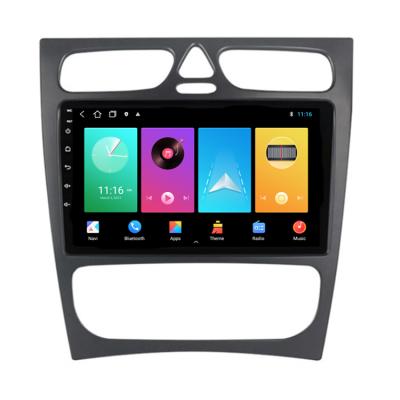 China Good Quality Car Player GPS Navigation Support Android Carplay DSP BT WIFI Car Reversing Aid For Benz W203 1998-2004 for sale