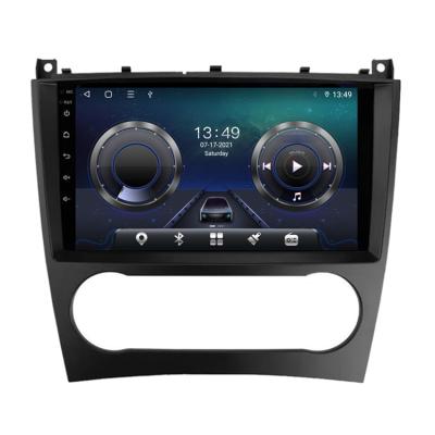 China High Quality Car Player GPS Navigation Android Car DVD Player Reversing Aid For Benz C CLASS W203 2005-2009 for sale