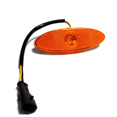 China Lámpara de marcado de autobús para autobús de dragón dorado luces indicadoras de marcado lateral LED duraderas en venta