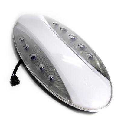 China 4112-00012 24V Bus Compartment Lighting Interior Lamp for King Long Higer Bus PC Style for sale