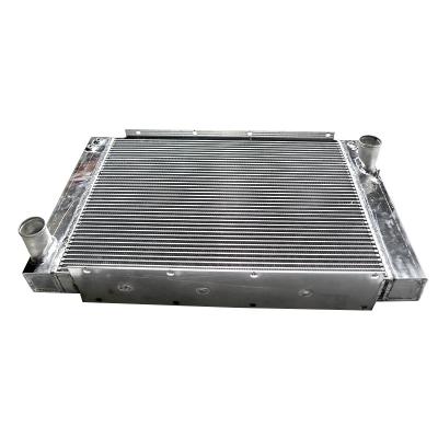 China Durable Bus Engine Radiator for Higer Golden Dragon ZhongTong Bus OE NO. 1301-04898 for sale