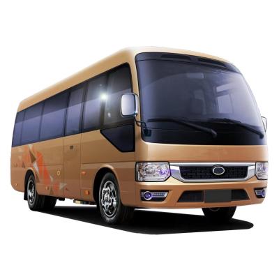 China 19 Seats Diesel Luxury Coach Perfect for Chinese Passenger Bus for sale