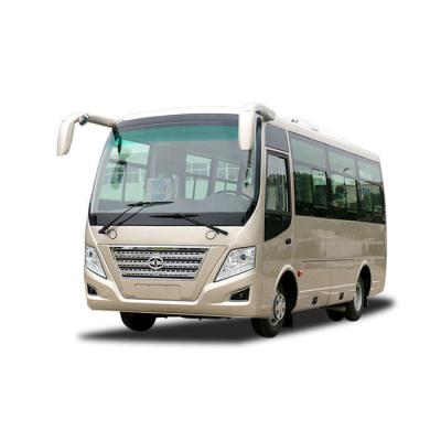 China 6-8L Manual Transmission Chinese Passenger Bus in with 6 Meters Engine Capacity for sale