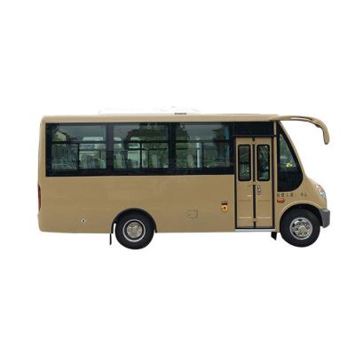 China Chinese Passenger Bus Diesel 14-19 Seater Long-Headed Coach with Manual Transmission for sale