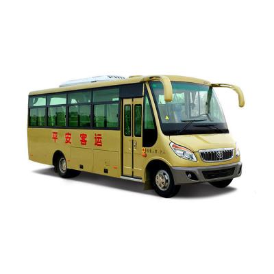 China 6-8L Engine Capacity Manual Transmission Chinese Passenger Bus Luxury 24-31 Seat Bus for sale