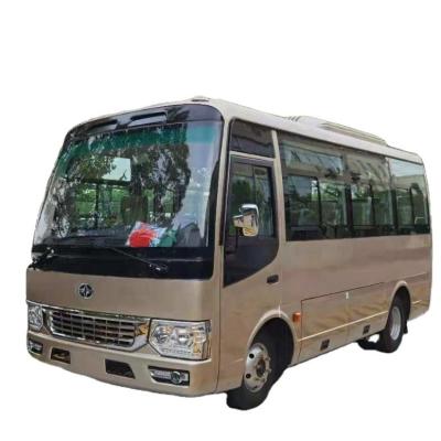 China Off-Road Adventure Made Easy with 140 HP Diesel Engine 30 Seat Limousine Bus Tour Bus for sale