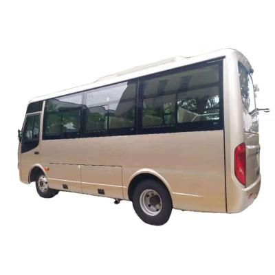 China s Off-Road Bus 140 pk Diesel Road Transport Bus Custom Color Euro 4 7,4m 30 zitplaatsen Bus Te koop