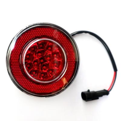 中国 バスパーツ LED 24V Higer バス年 2011-の赤いバック霧灯 販売のため