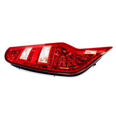 China PC Purpose 4133-00098 24V Bus Tail Light Rear Lamp For King Long Higer Bus for sale