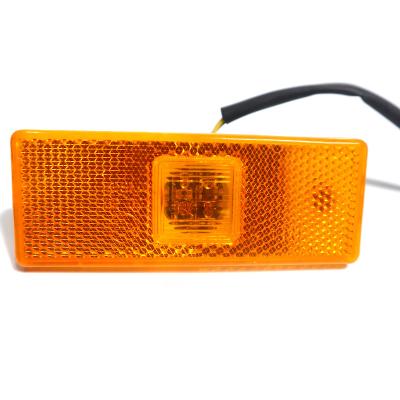 China Nonstandard Bus LED Bolt Rectangular 24V Side Marker Light for King Long Bus Bus for sale