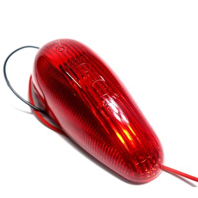 China 2007-2009 King Long Bus OE No. 4114-00113 WZ1101 Red LED Rear Marker Light for Bus for sale