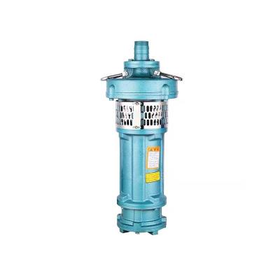 China Automotive Industry Farm-use 380v high-lift home garden watering discharge water copper core motor QY industrial oil-immersed submersible submersible pump for sale