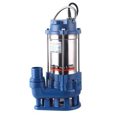 China Hot Sell220v Home Garden Farm-Use Stainless Steel Industrial Sewage Motor Copper Core Automobile Industry Electric Discharge Water Sprinkler Pump for sale