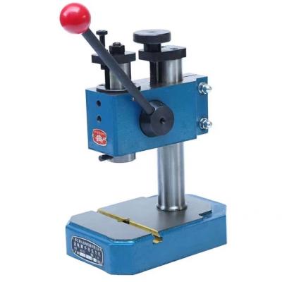 China High-precise mini punching machine for sale OEM customized factory torioise 2KN CHN manual gold press machine reliable famous brand safe to use for sale