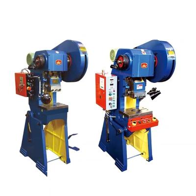 China Chinese famous brand hot sale golden torioise construction material shops safe and reliable accuracy J23 series open type press machine for sale