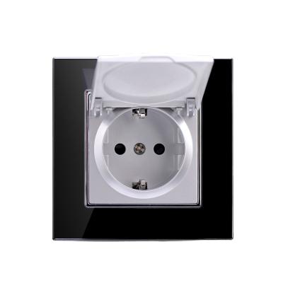 China Residential/General Purpose Hermano CE/TUV/CB Certified Standard Splash Proof Dust Proof EU Plug Schuko Wall Outlet for sale