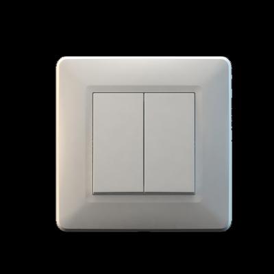 China PC hot sale good quality cheap electric wall light switch with European standard for sale