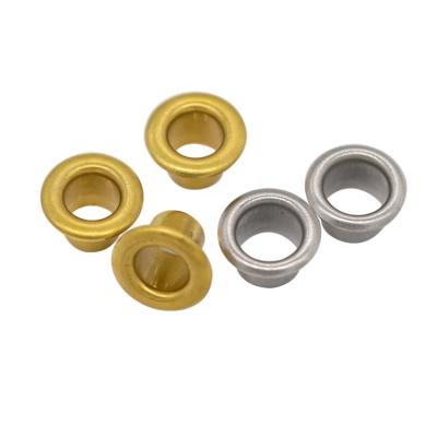 China Wholesale Factory Hardware Metal Stainless Steel Nickel Free Ring Customized Garment Brass Eyelet for sale