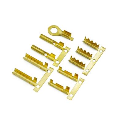 China Large Stock Electrical Metal Lug Brass Electrical Connector for sale