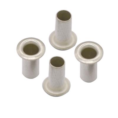 China Wholesale 3mm Nickel Free Stamped PCB Brass Hollow Tubular Rivet for sale