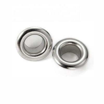 China Wholesale Customized Factory Price 10mm Nickel Free Stainless Steel Grommet Grommet for sale