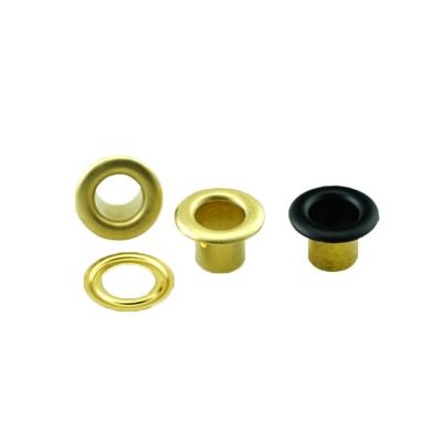 China High Quality Nickel Free Custom Metal Grommet Grommet With Gasket for sale