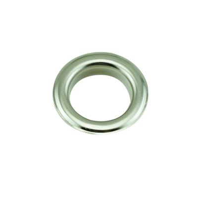 China Custom Large Nickel Plated Machine Eyelets for sale