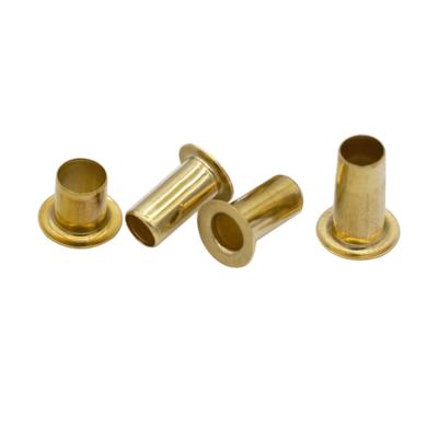 China New Arrival Custom Brass Hollow Tubular H70 Rivet For Airplane for sale