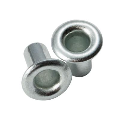 China DIN 7340 Brass Round Head M2.5 M3 Hollow Rivet Copper Tubular Head Rivet Nickel Free for sale