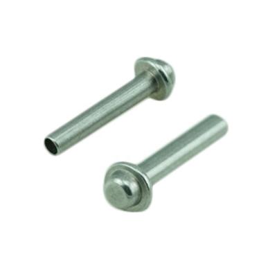 China Machine Aluminum Stainless Steel-Copper Brass Solid Rivets for sale