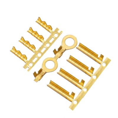 China Wholesale Electronic Components Factory Brass Ring Wire Connector Terminal Terminal for sale