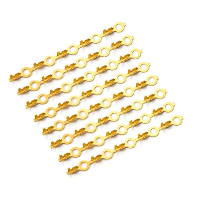 China Electronic components factory wholsale brass ring wire connector terminal round terminal for sale