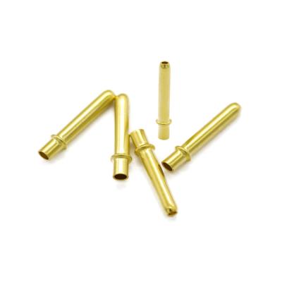 China Precision Brass Custom Electrical Cavity Brass Pin for sale