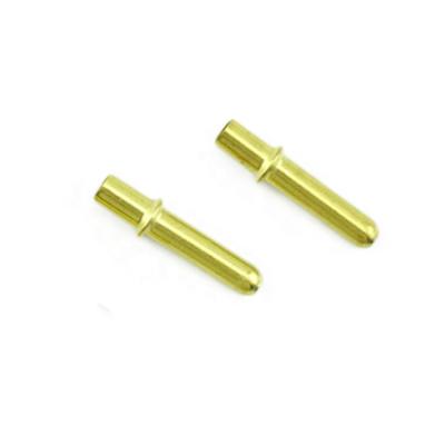 China Factory whlosales electronic custom stamped pins brass metal pin for sale