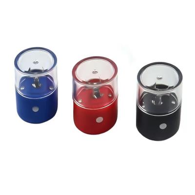 China New Hot Eco-friendly Portable Cigarette Fashionable Simple Rechargeable Smoking Electric Small Easy To Use Herb Grinder for sale