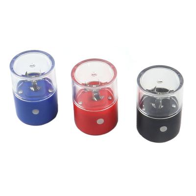 China Hot Selling Simple Shop Accessories Smoke Tobacco Packing Herb Grinding Portable Rechargeable Electric Grinder Small Mini for sale