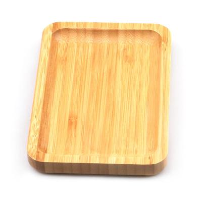 China Smoking Place Set Wholesale Handmade Decorative High Quality Tobacco Plates Accessories Set Custom Size Wooden Cigarette Rolling Tray for sale