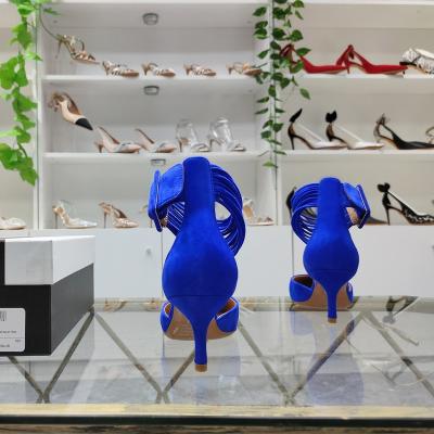 China Wholesale New Design GOOD Quality OEM Breathable Luxury Brand Hot Sales Various Sexy Shoes Women Heels 2022 For Ladies for sale