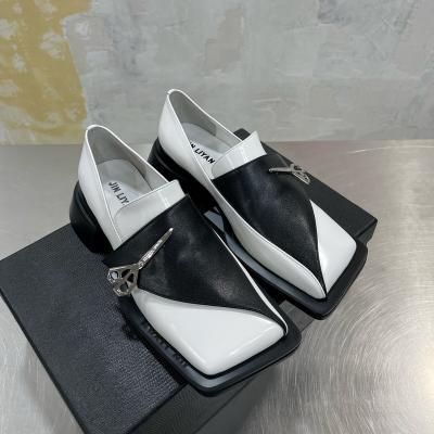 China 2022 Various Size New Arrival Brand Design Increasing OEM In High Quality Leather New Shoes Women Heels For Ladies for sale