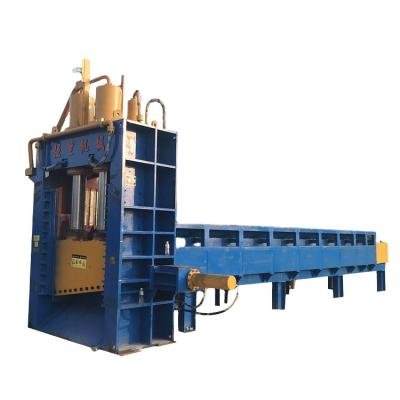 China Heavy Duty Huahong Hotels Aluminum Iron Steel-Copper Metal Bullet Hydraulic Scrap Shear Machine CE for sale