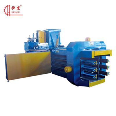 China Hotels China Low Price Automatic Horizontal Hydraulic Packer Hydraulic Baling Press Machine for sale