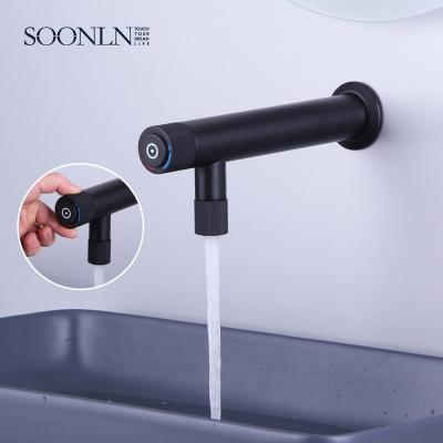 China Modern Factory Wall Mount Toilet Brass Black Sink Set Bathroom Basin Mixer Tap for sale