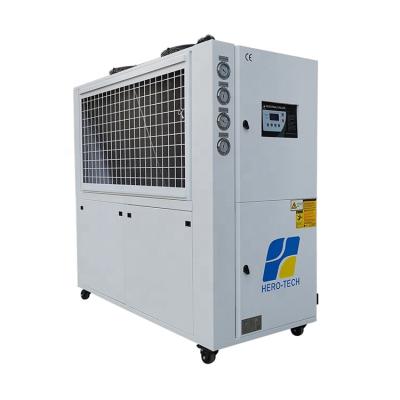 China Factory 12HP Air Cooled Capacity 30 KW China Factory Price Box Shaped Cooling Industrial Water Chiller for sale